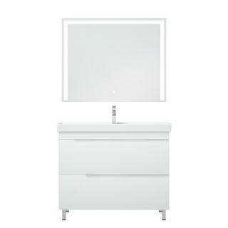 Тумба под раковину Corozo Юта Z2 100см белый SD-00000908